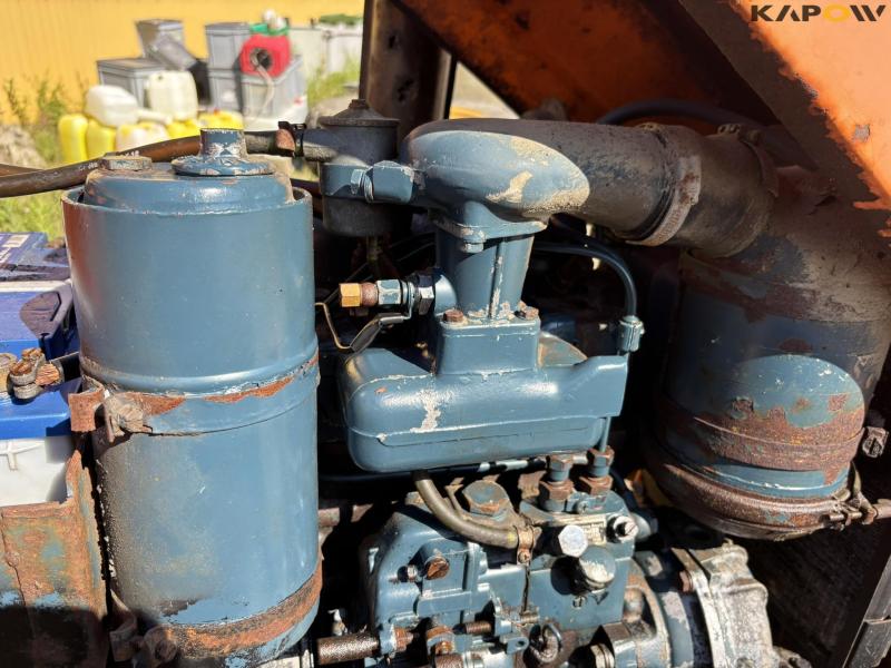 Fiat 250 N with broom 70