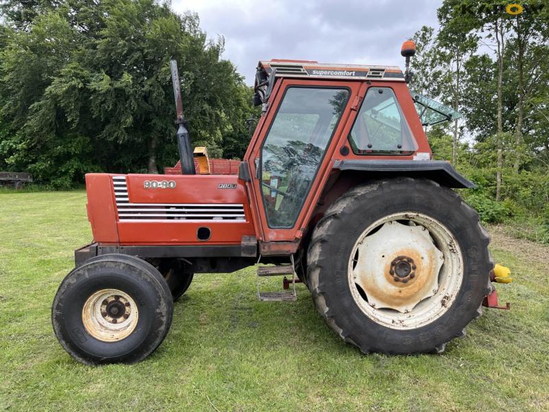 Fiat 90-90 tractor 8