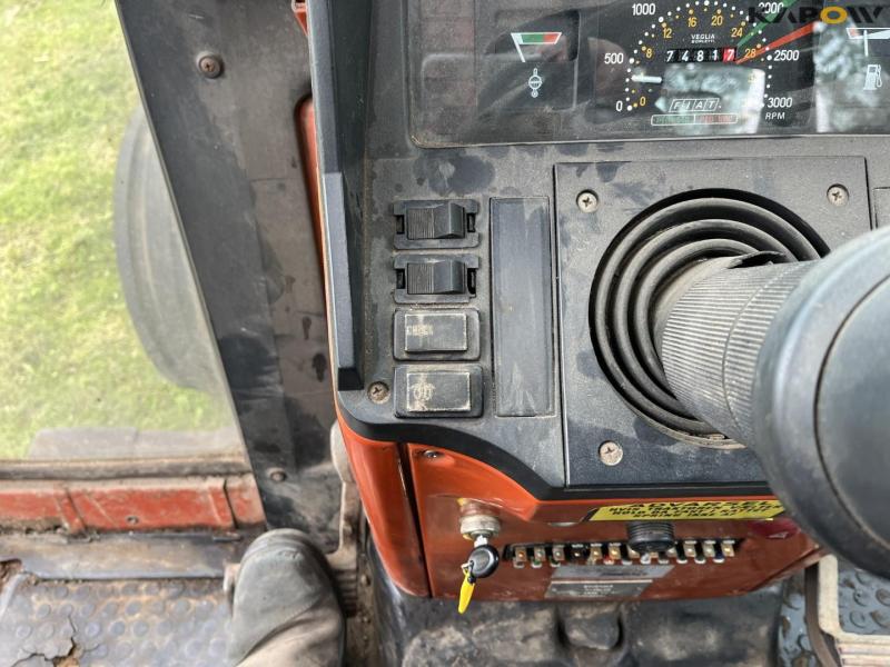 Fiat 90-90 tractor 36
