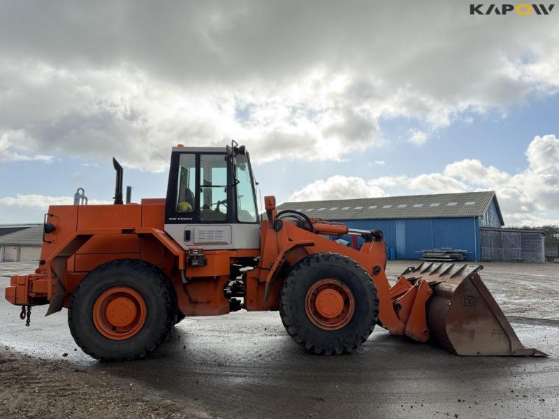 Fiat-Hitachi R130.2 wheel loader 4