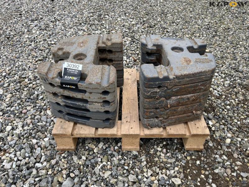 Fiat weight blocks - 10 pcs. 6