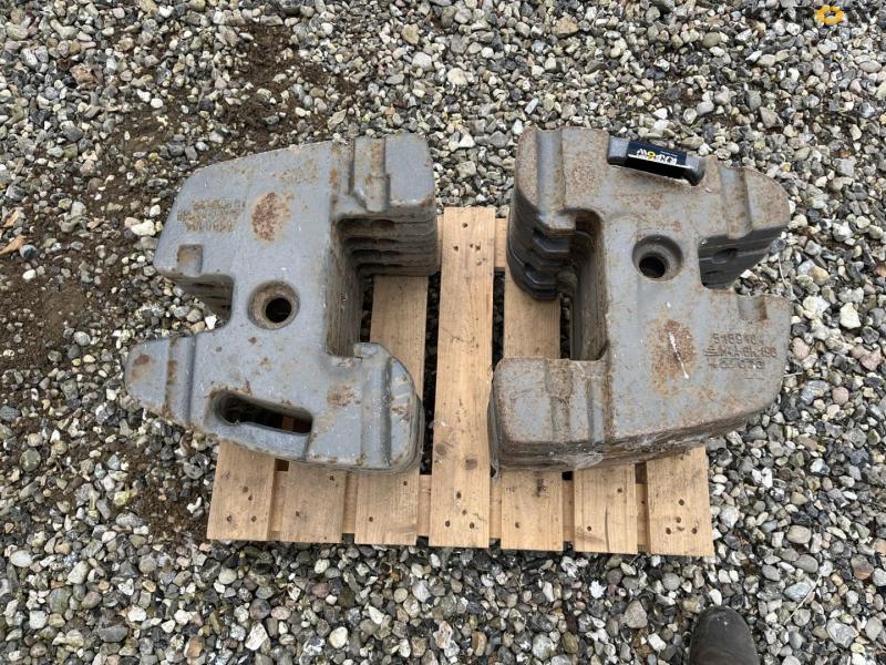 Fiat weight blocks - 10 pcs. 10