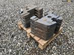 Fiat weight blocks - 10 pcs. 5
