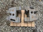 Fiat weight blocks - 10 pcs. 10