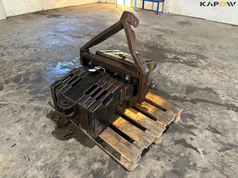 Fiat weight blocks 1