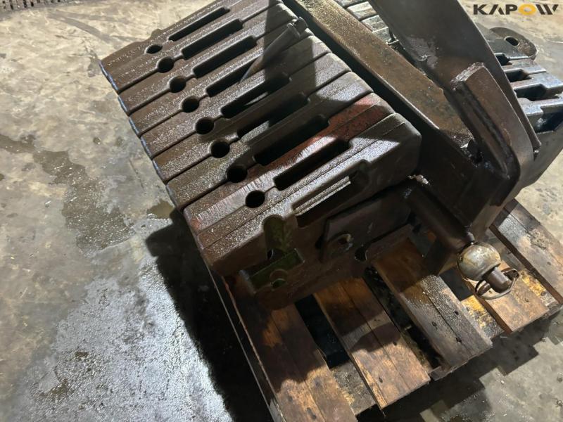 Fiat weight blocks 11