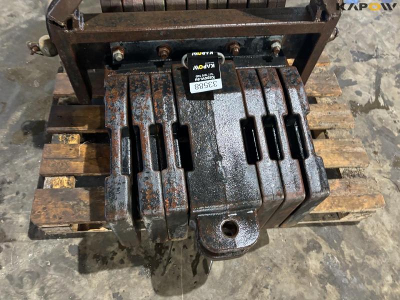 Fiat weight blocks 15