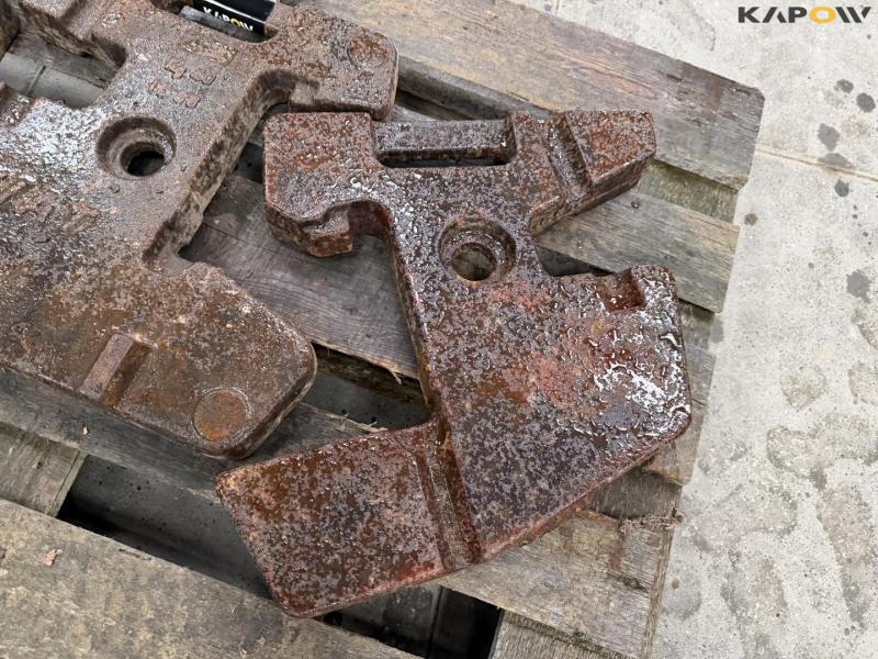 Fiat weight blocks 4