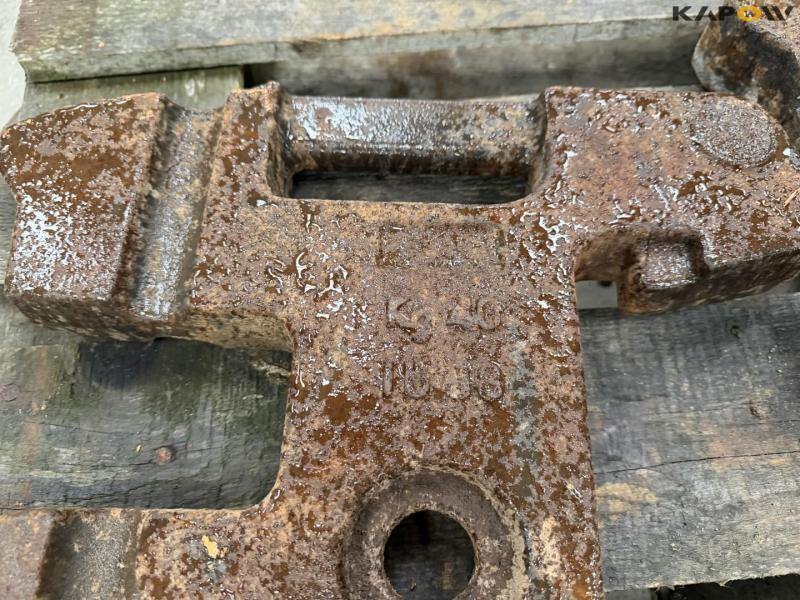 Fiat weight blocks 8