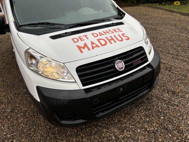 Fiat van with refrigerated compartment 11