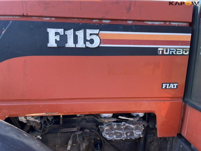 Fiat Winner F115 DT turbo tractor 19