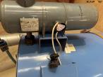 Filter system with compressed air cleaning 17