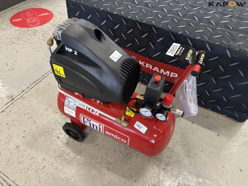 Fini Amico LT24 compressor 1