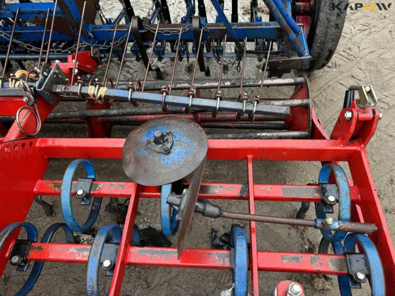 Fiona seeder with Marsk Stig harrow 10