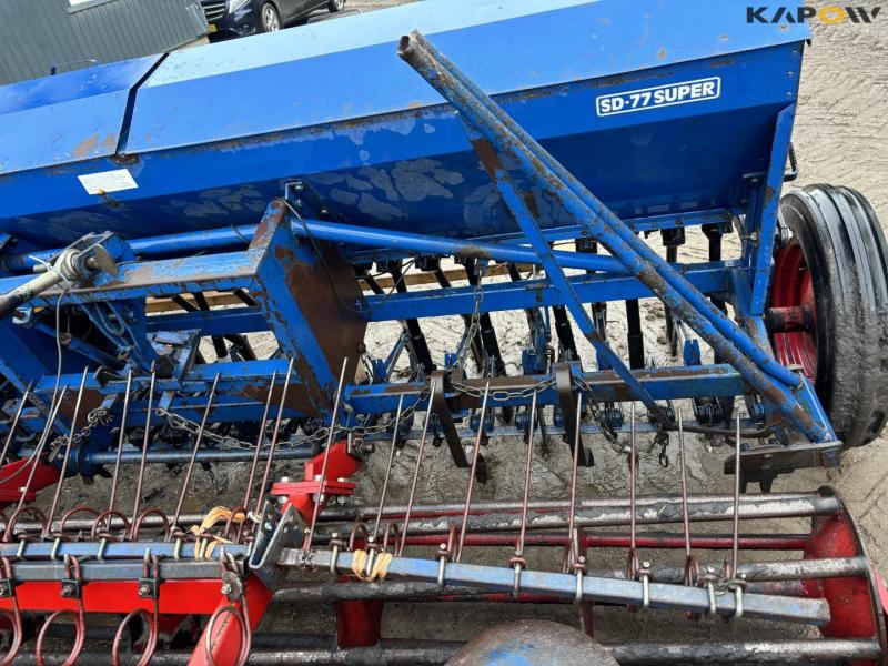 Fiona seeder with Marsk Stig harrow 11