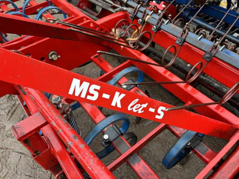 Fiona seeder with Marsk Stig harrow 17