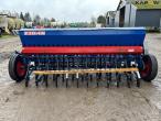 Fiona seeder with Marsk Stig harrow 6