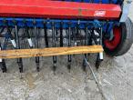 Fiona seeder with Marsk Stig harrow 28