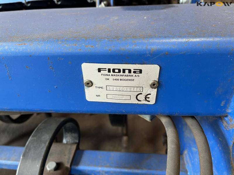 Fiona Seedcom XR VB 4 meter seed drill 14
