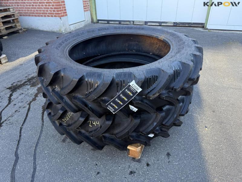 Firestone 340/85-R38 tires - 2 pcs. 1