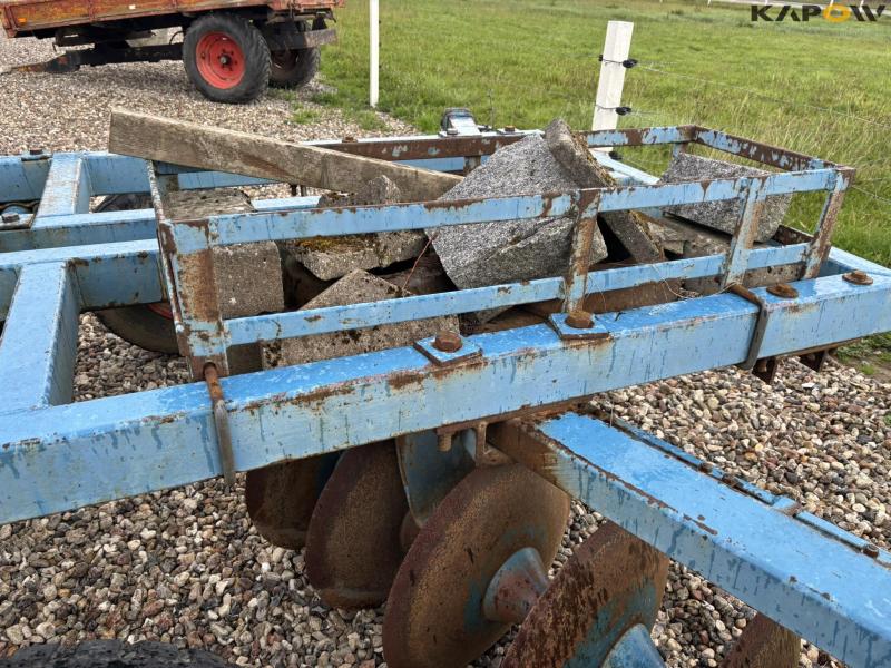 Fiskars FTR 32 disc harrow 32