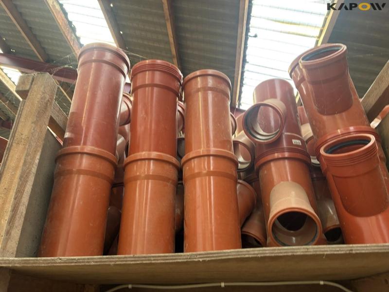 Fittings and penetrations for sewers 20
