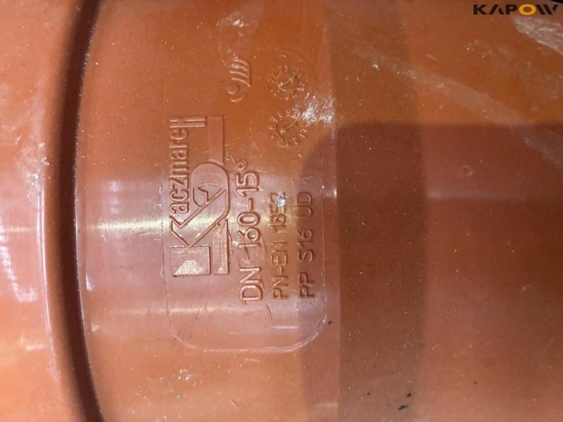 Fittings and penetrations for sewers 45