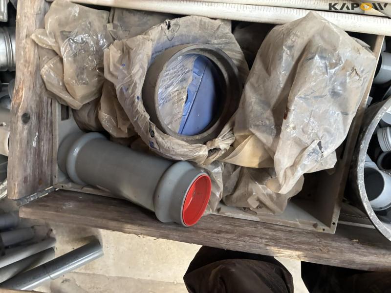 Fittings and penetrations for sewers 100