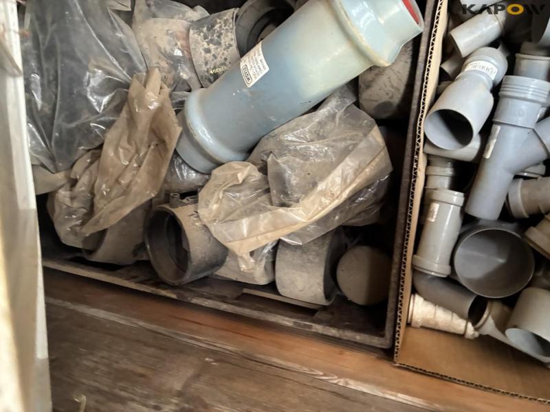 Fittings and penetrations for sewers 102
