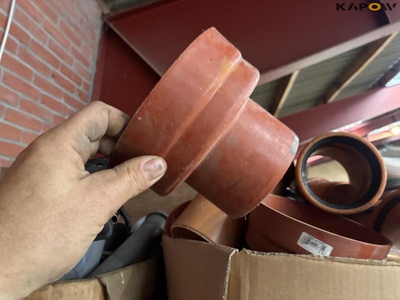 Fittings and penetrations for sewers 110