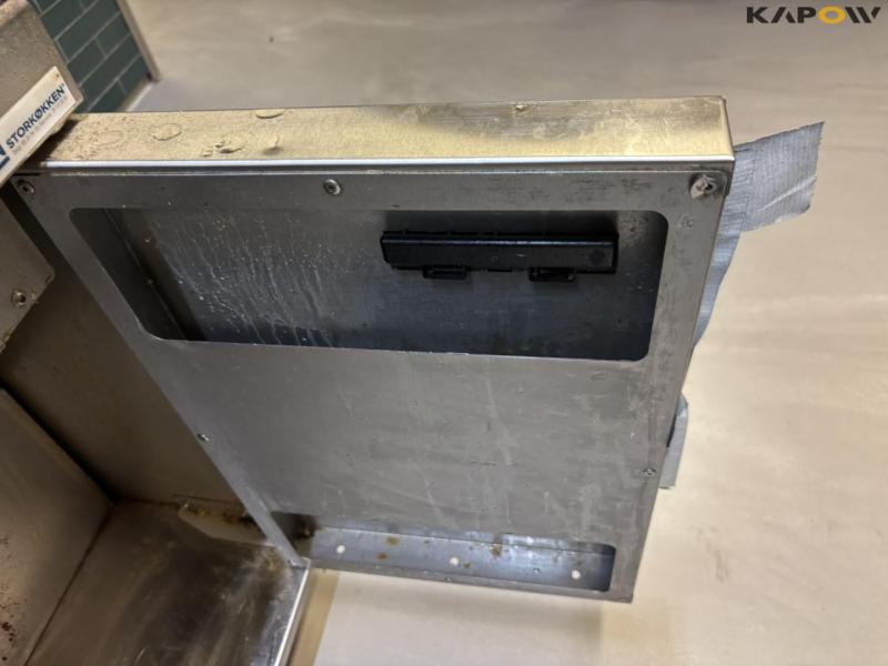 FKI ADF-21 double fryer 16