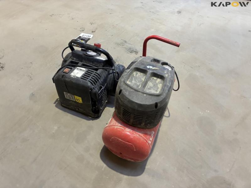 Flair/Muair compressor - 2 pcs. 5