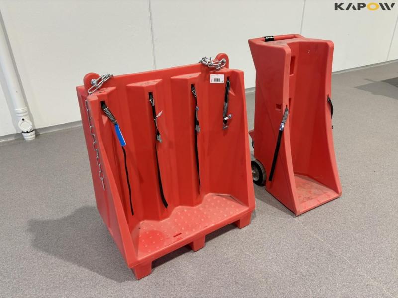 Bottle trolley and holder 2