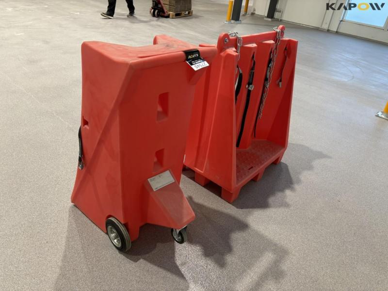 Bottle trolley and holder 4