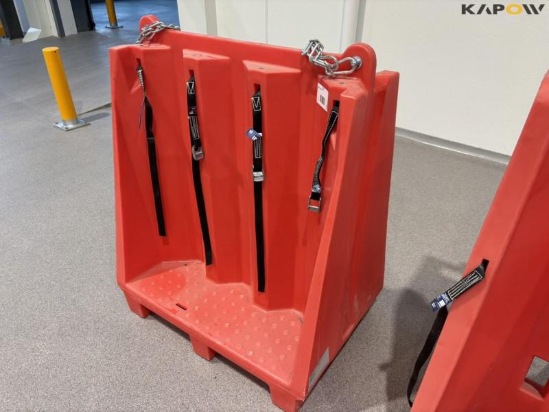 Bottle trolley and holder 17