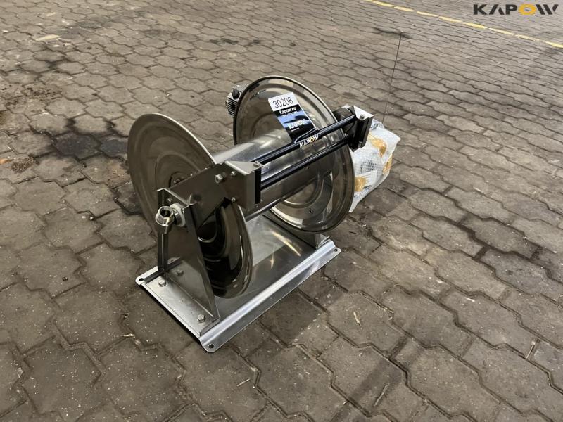 Flexbimec Stainless steel hose reel with remote control - New 3