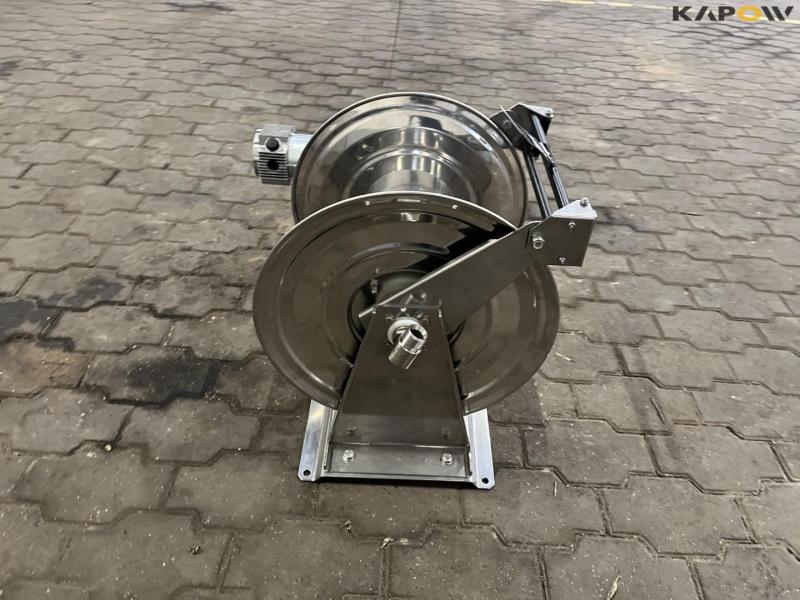 Flexbimec Stainless steel hose reel with remote control - New 4