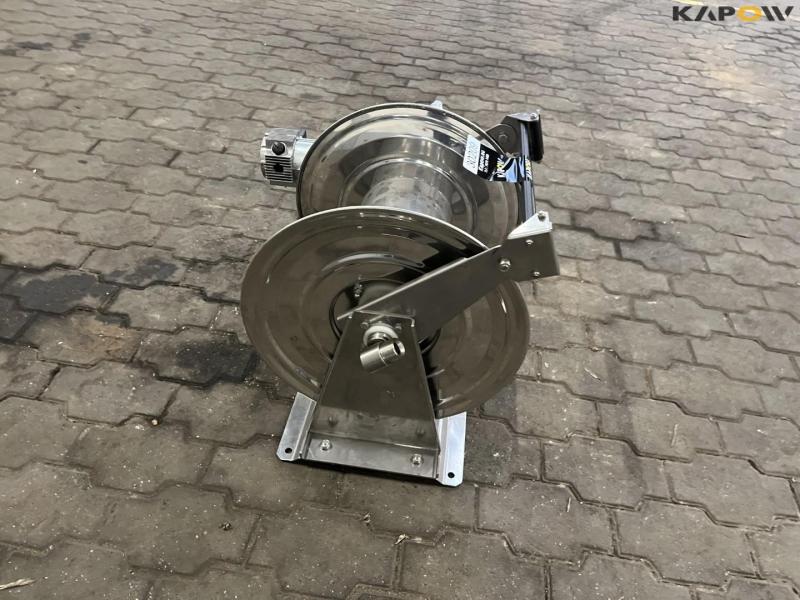 Flexbimec Stainless steel hose reel with remote control - new 4