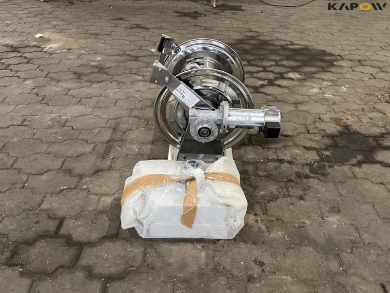 Flexbimec Stainless steel hose reel with remote control - new 8