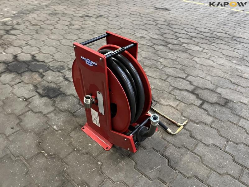 Flexbimec hose reel with oil gun - New 3