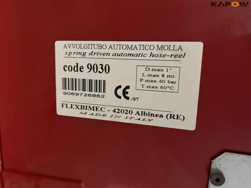 Flexbimec hose reel with oil gun - New 10