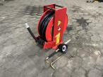 Flexbimec hose reel with oil gun - New 1