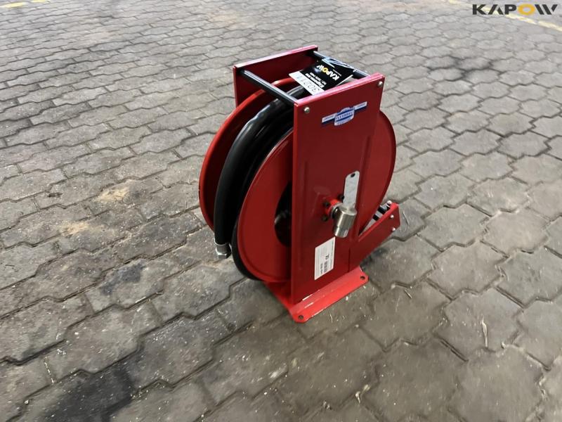 Flexbimec hose reel with oil gun - New 5