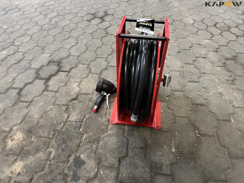Flexbimec hose reel with oil gun - New 6