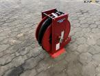 Flexbimec hose reel with oil gun - New 5
