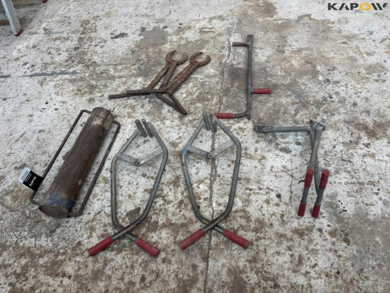 Tile/pipe pliers 5