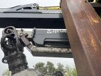 Wood chipper with crane and trolley 16