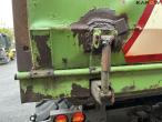 Wood chipper with crane and trolley 43