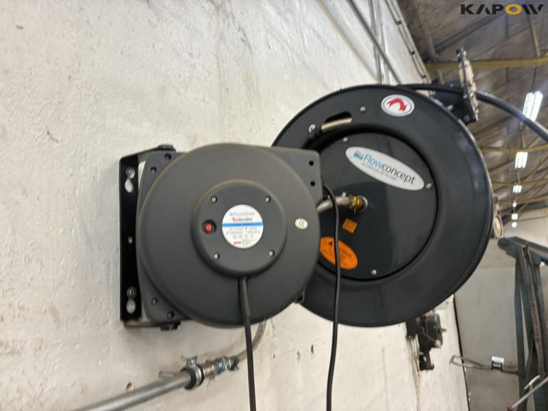 Flowconcept compressed air/Power roll-up 10