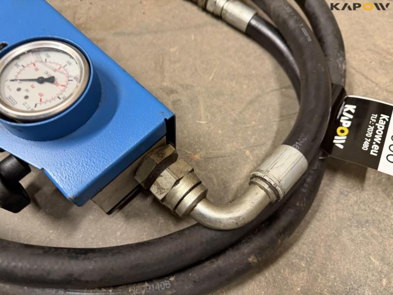 Flowmeter for hydraulics 3